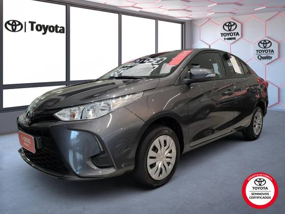 TOYOTA YARIS 1.5 16V FLEX SEDAN XL MULTIDRIVE